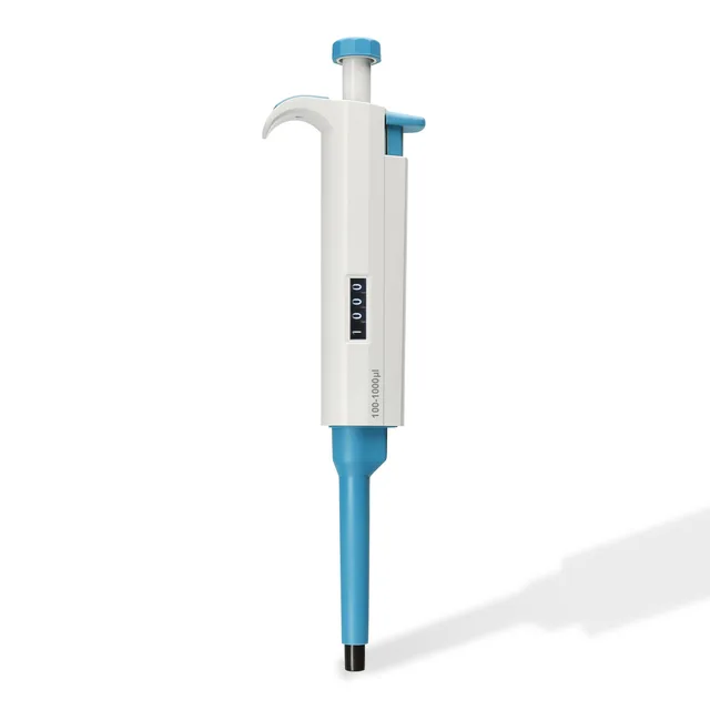 Factory Price  Adjustable Volume Transfer Pipette Plastic Laoboratory Pipette Gun Customized OEM Supported
