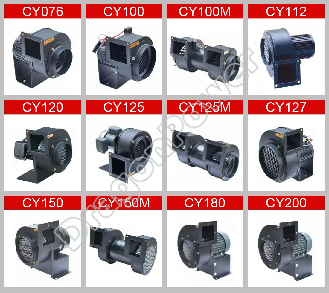 Centrifugal Blower, 110V, Corded Electric - detail 2