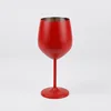 Spray paint red