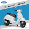 Vespa GTS 125cc bianca del 2017