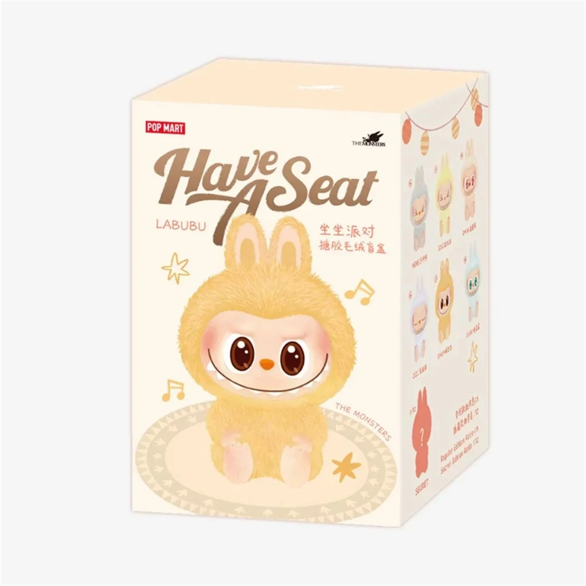 【正規品】POP MART labubu macaron THE MONSTERS - Tasty Macarons Vinyl Face Blind Box | Blind