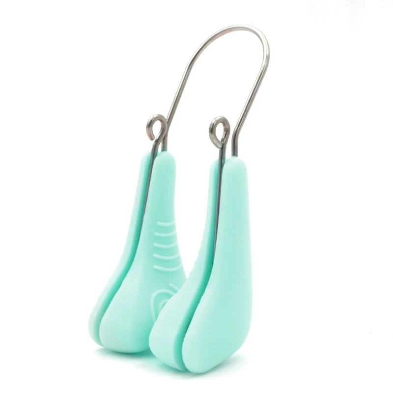Clip Redresseur De Nez En Silicone - Shaper Pour Affiner Et Redresser Le Pont Du Nez (rose)