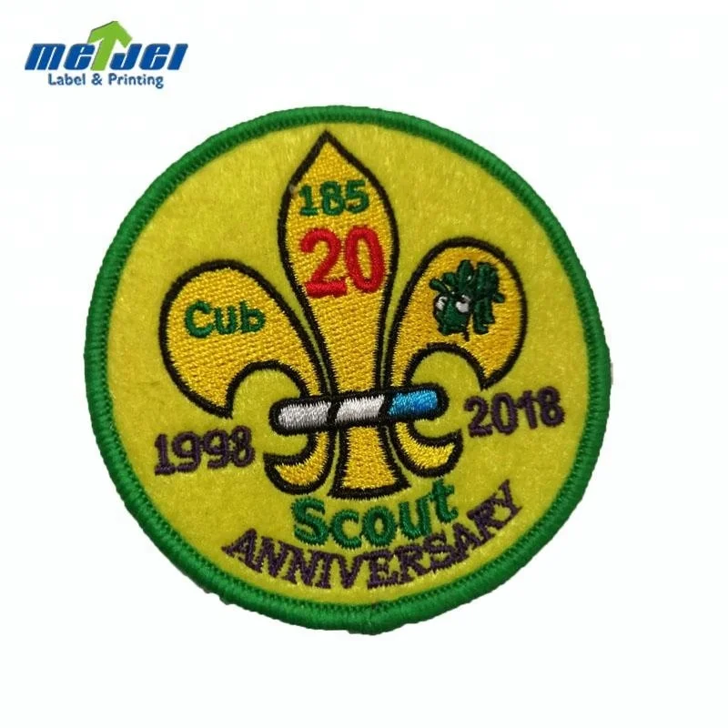 Оптовая продажа, вырезанные под заказ фирменные спортивные Клубные вышитые логотипы, одежда на заказ, вышитые нашивки и плетеные нашивки