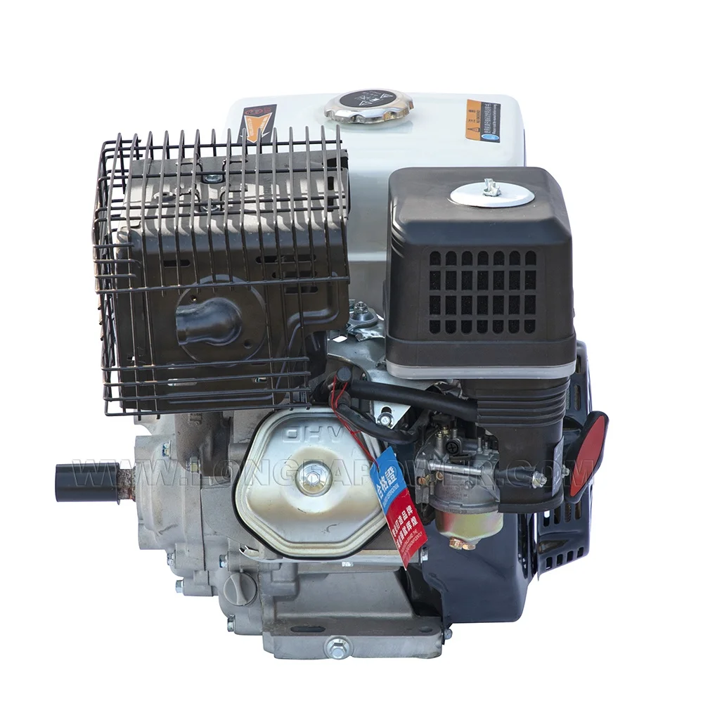 High-Performance-Engine 16HP 420cc Air Cooled Single Cylinder 1/2 Low Speed Reduction with Centrifugal Clutch Gasoline Engine