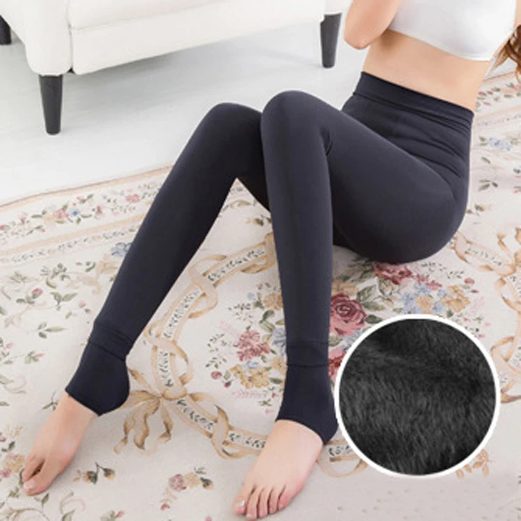 Polyester Elastane Fleece Women Winter 