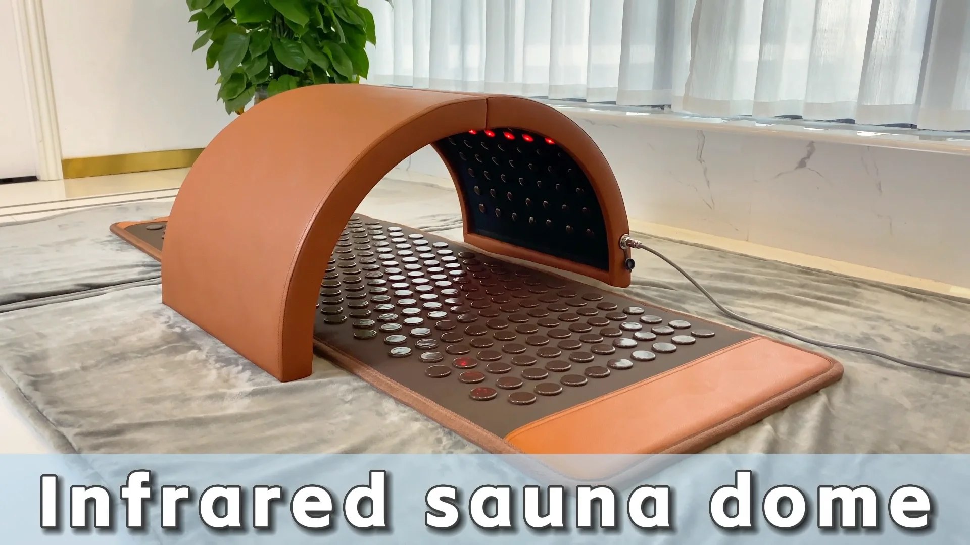 Wholesale Jade Mat Far Infrared Heating Mat Tourmaline Heat Therapy Health Pemf Therapy Mat