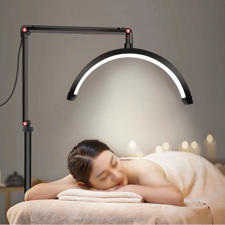 Home Use Spa Salon Clinic Led Light Exhibition Lamp Skin Care Foot Light Led Lamps for Nails