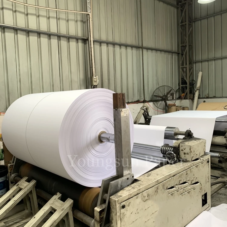 Cheap Price Offset Bond Paper 50250 Gsm Printing Bond Paper Jumbo Roll