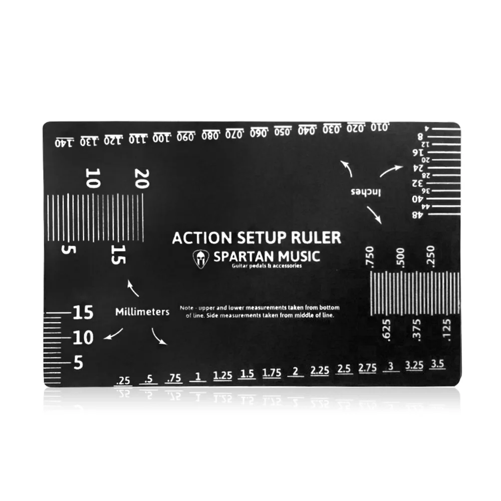 Instrument Accessories Tools String Action Ruler Gauge,Guitar Repairing