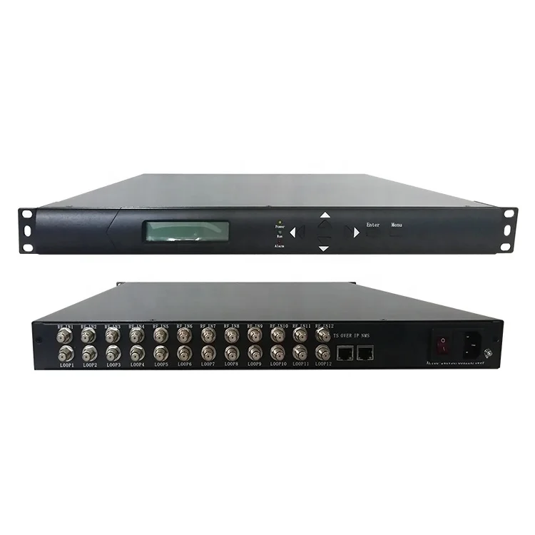 GPON FTTH UDP OTT Network iptv Streaming Server System