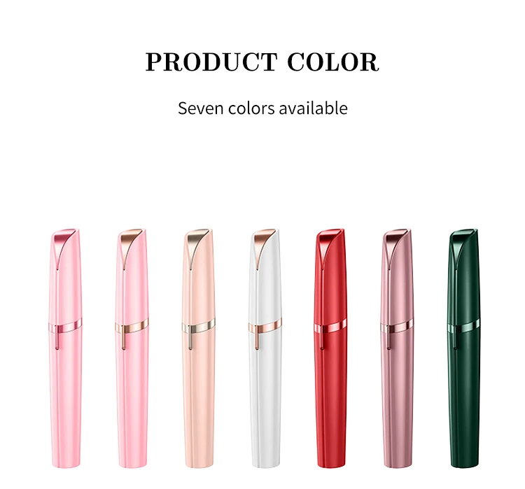 Cxm2 Electric Women's Eyebrow Razor Electric Eyebrow Trimmer Painless