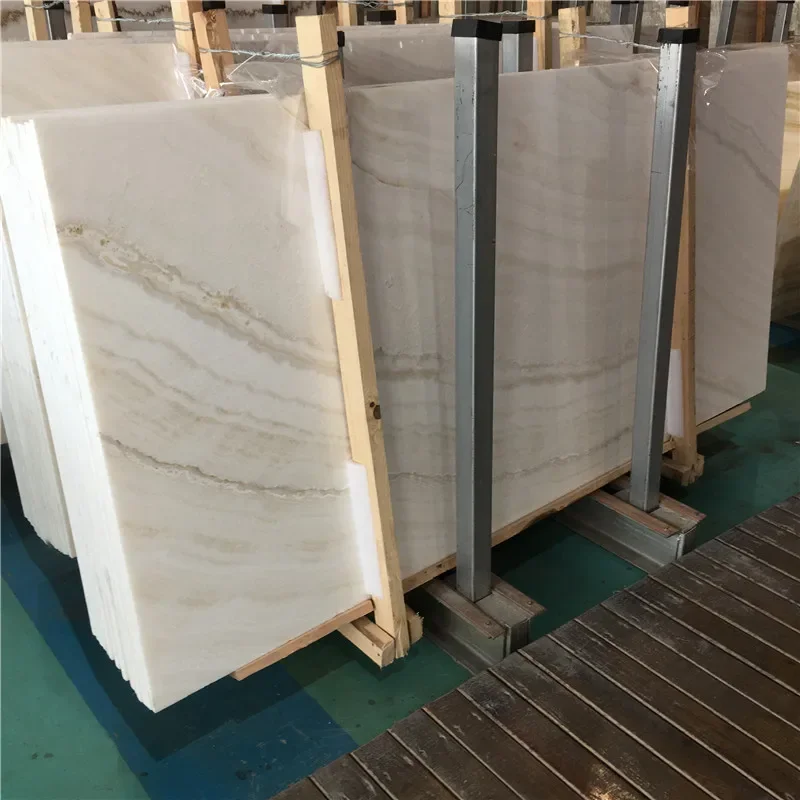 product white wood vein jade onyx marble slab for interior background wall design bar counter top white wooden onyx-3
