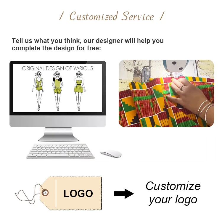 High Quality African Kitenge Style Latest Designs Kenten Print Fashion African Clothing Maxi Dress for Women