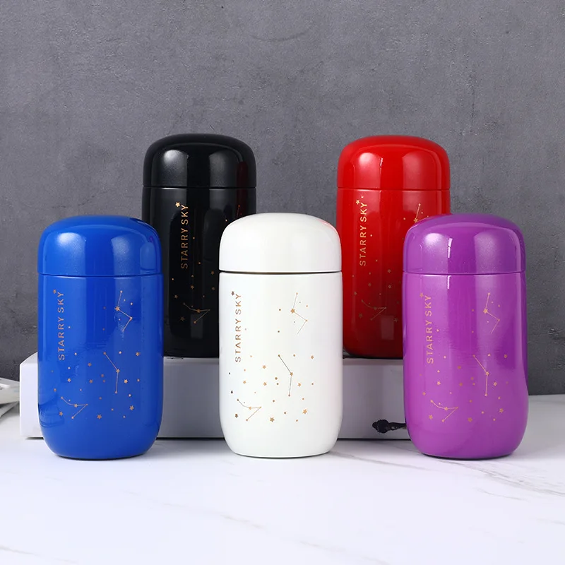 Starry Sky Mini Thermos - QT BEET