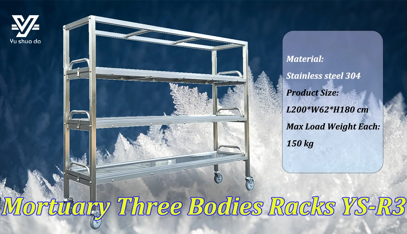 mortuary dead body racks