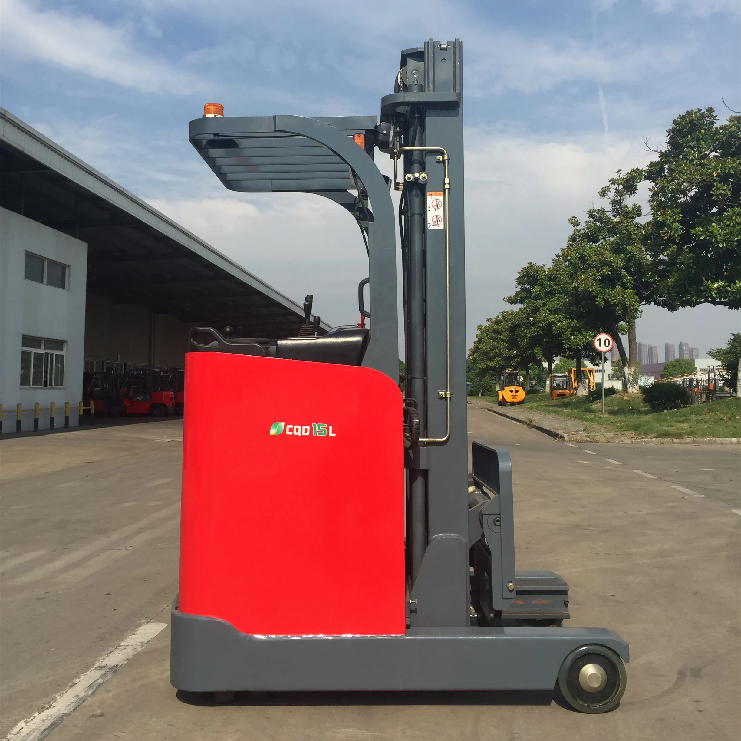 5t reach truck with 6meter lifting height