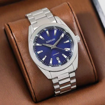 Custom Mechanical Men's Automatic Wrist Watch Luxury OEM/ODM