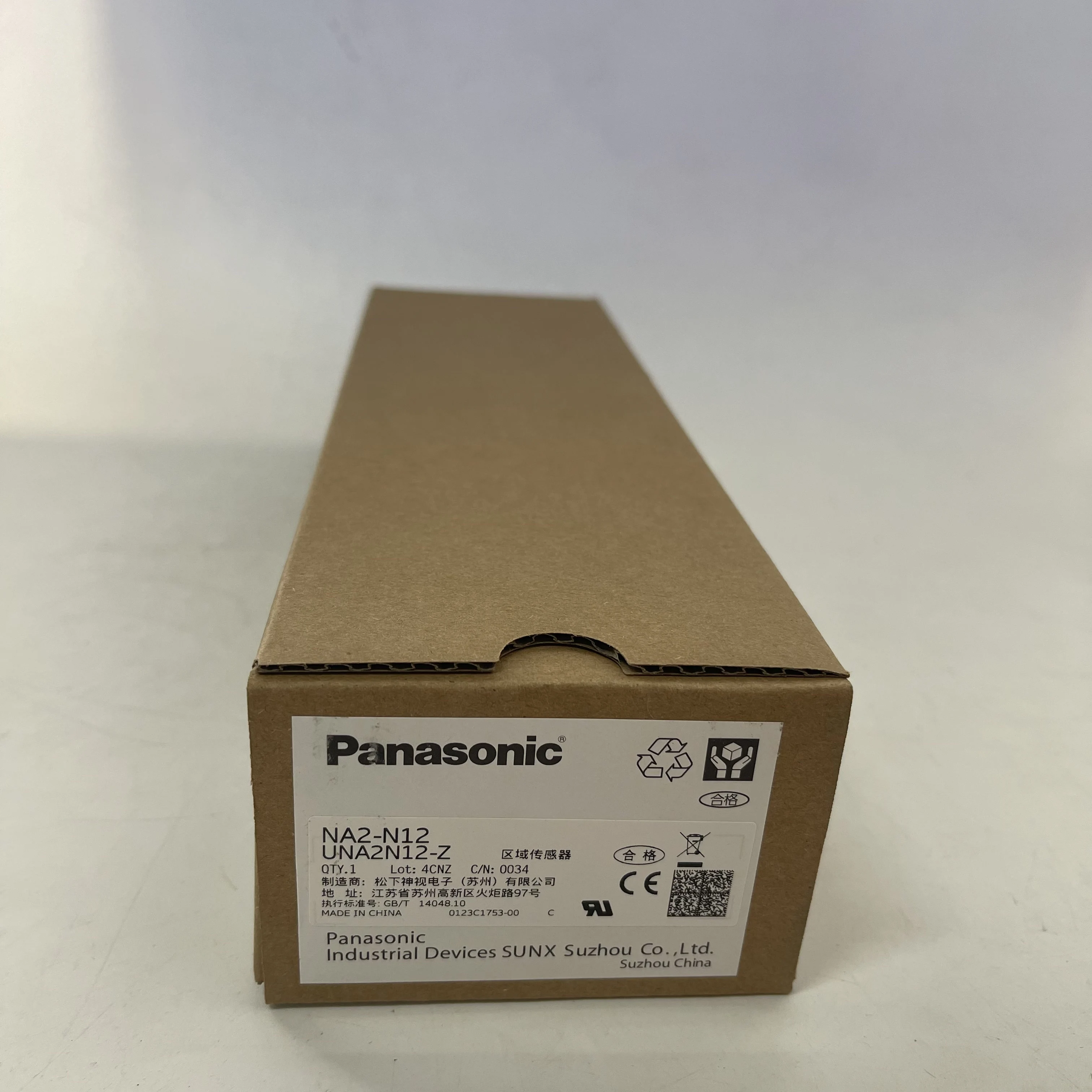 Panasonic Area Sensor NA2-N12 UNA2N12-Z 
