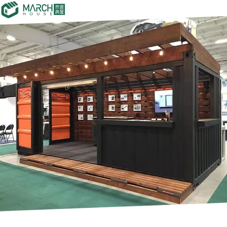 Movable Shipping Container Shops For Sale Bar Container Mobile Coffee Shop Contains House Prefab