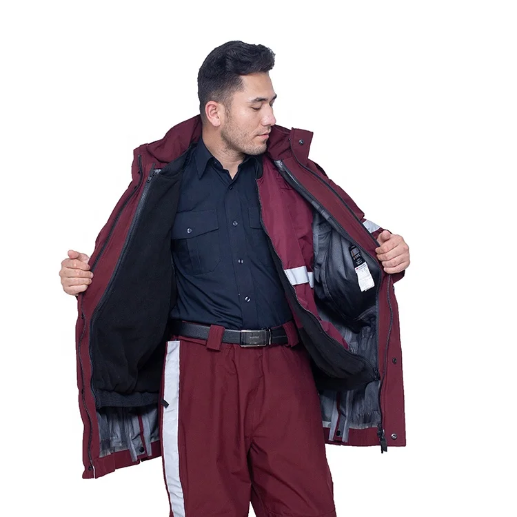 Protection Uniforms Protection Clothing Suits Medical Uniforms Scrubs Set Paramedic Jacket 3 in 1 Tactical Hi Visible Uniform