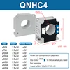 QNHC4  ±50A ±100A ±200A - ±600A / 2.5±2V  PWR +5V