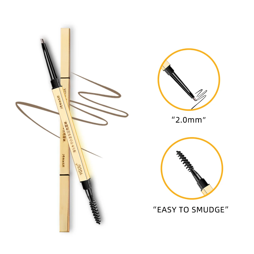Factory Price Permanent Makeup Slim 3d Eye Brow Enhancer Pencil Eyebrow Pencil