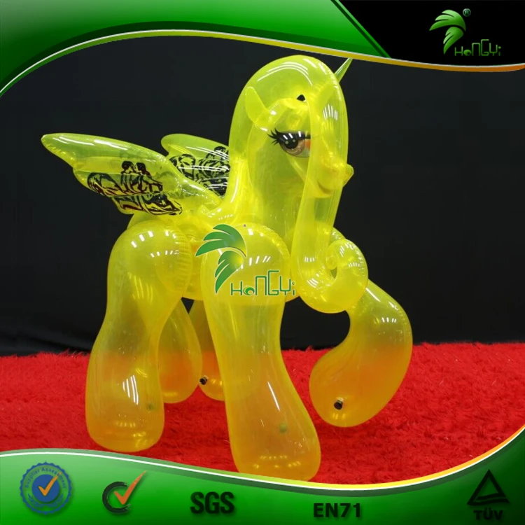 Mlp Inflatable Horse Toy Custom Inflatable Transparent Standing Horse ...