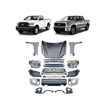 High Quality New Upgrade Body Kit for Tundra 2007- 2019 2020 2021 Upgrade to 2022 Front Bumper Kit Rear Bumper Headlight