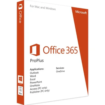 Office 365 Account + Password 5 PCs and Macs perpetual license 100% online activation via email Office 365 Pro Plus
