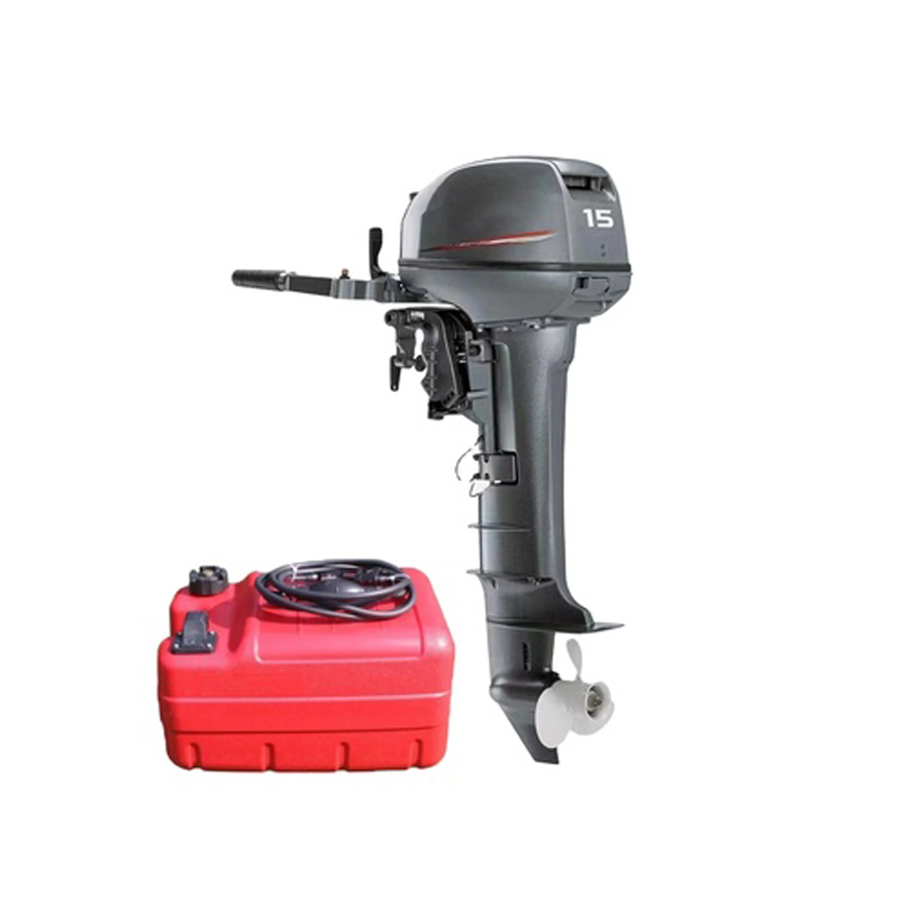 Factory Price Boat Motor 2 Stroke 15hp For Yamahas Technology Outboard Boat Engine Long Shaft
