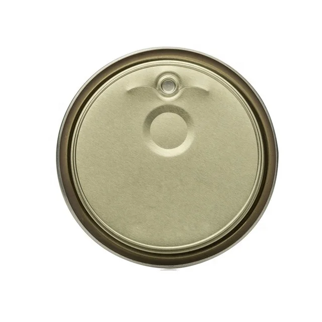 Drink Soda Beverage EOE case Removable 105mm 73mm Can Cap End Easy Open Aluminum Full Open Lid
