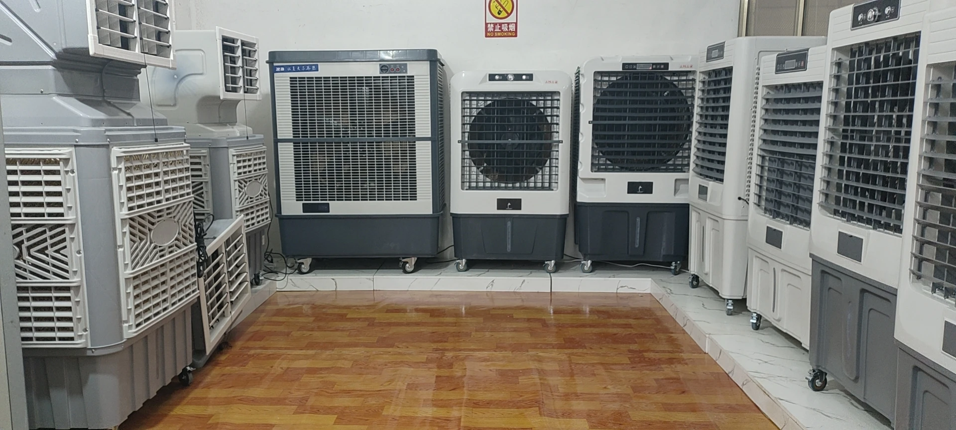 Hot Sale High Quality 22000m3/h 750W Industrial air Cooler Evaporative air Cooler  Indonesia Portable Householdfor Tent
