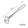 Bola de cuerda gris grande
