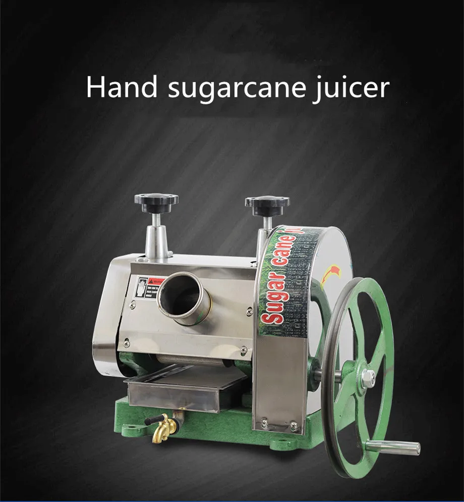Manual Sugar Cane Juicer Sugarcane Juice Making Machine Sugarcane Juice