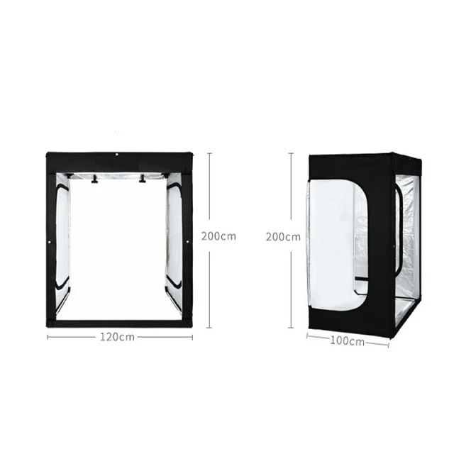 
2019 новый дизайн 200x100x120 см большой световой короб для фотостудии световой короб софтбокс для фотостудии 