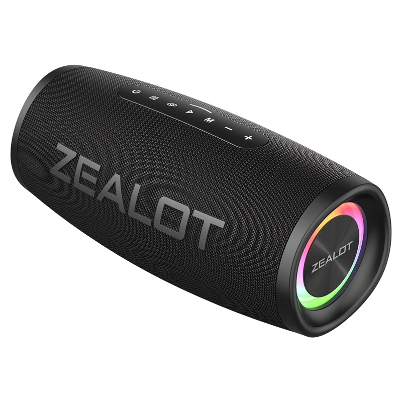ZEALOT S56 40Wラウドステレオポータブルワイヤレススピーカー