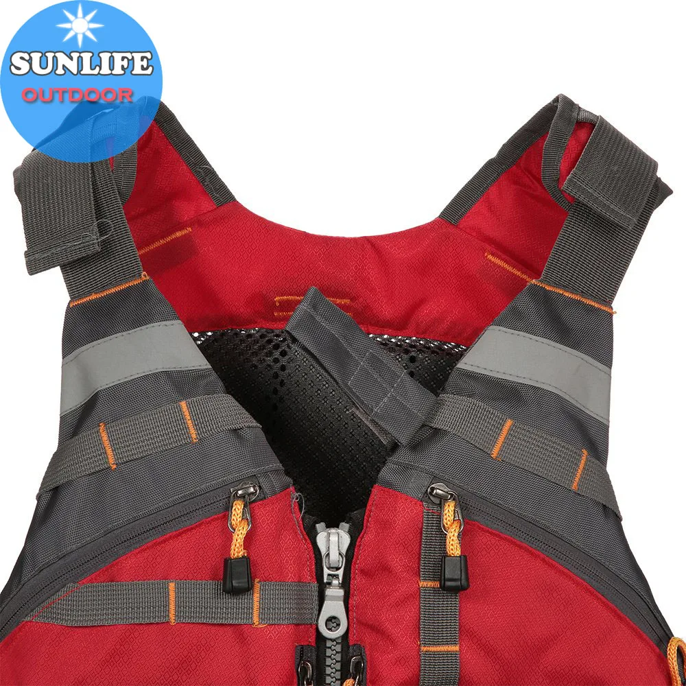 2022  Life Jacket Multi-function Boat Life Vest Kayak Fishing Clothing Quick Drying Fishing Clothes Safety Life Jacket