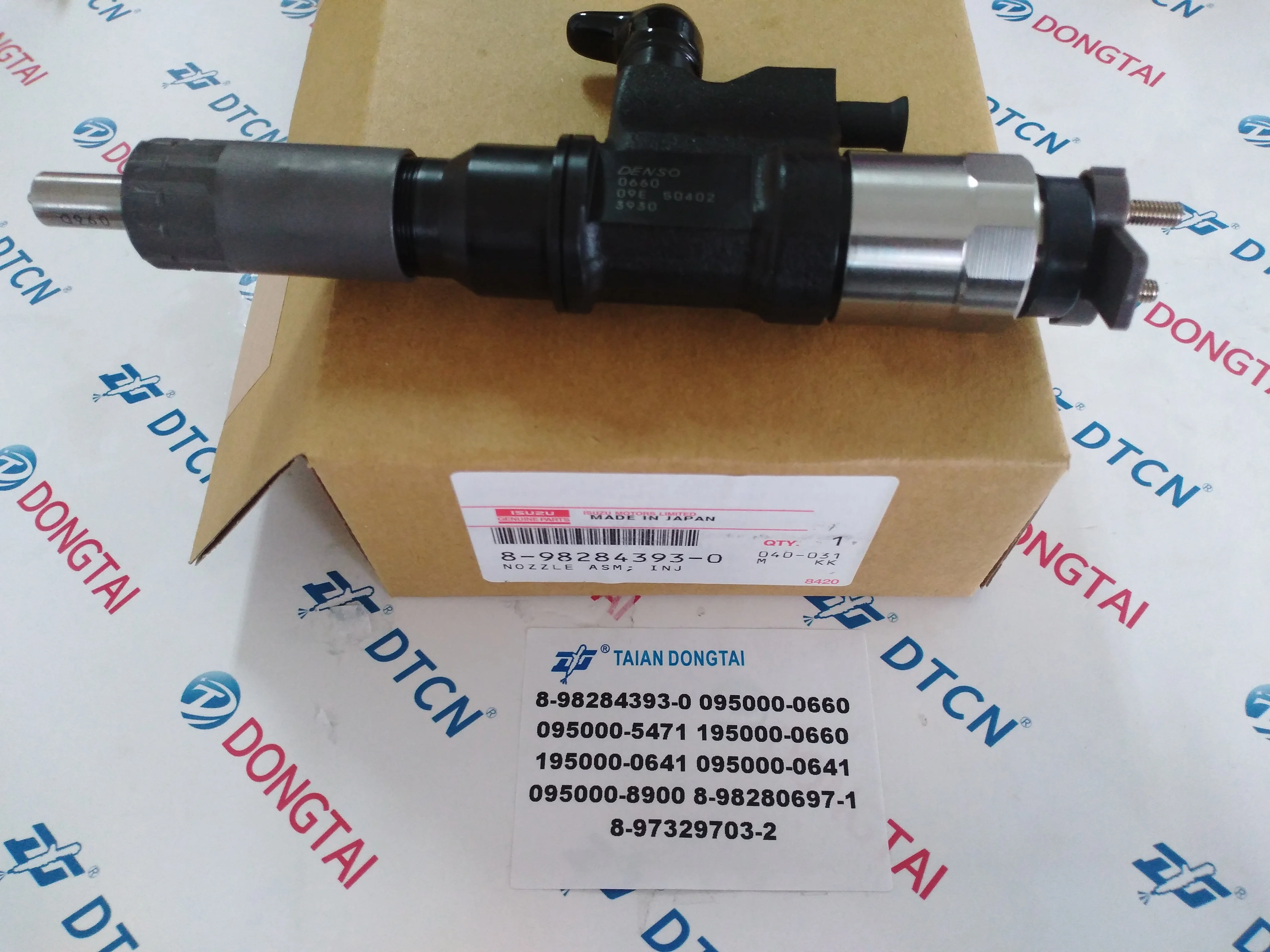 梢出品 Original Common Rail Injector for DIESEL CAR - 8-98284393-0