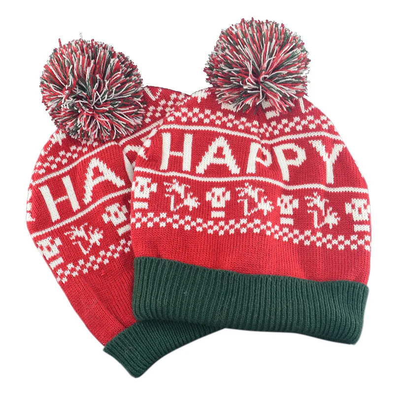 christmas themed winter hats