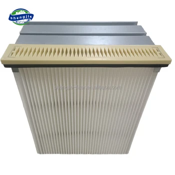 Venting Filters Element Used for All Dry Non Sticky Dusts Collector Flat Panel Filter Cartridge