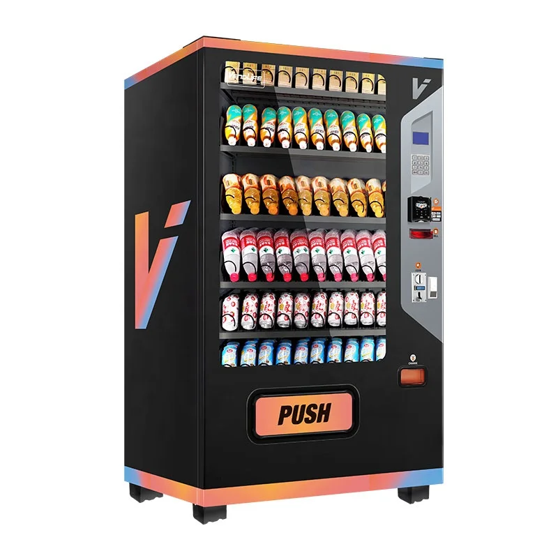 Vendlife 24 საათი Vend Machine სნეკები და სასმელი & Combo freezer vending machines რეტეილ პროდუქტები