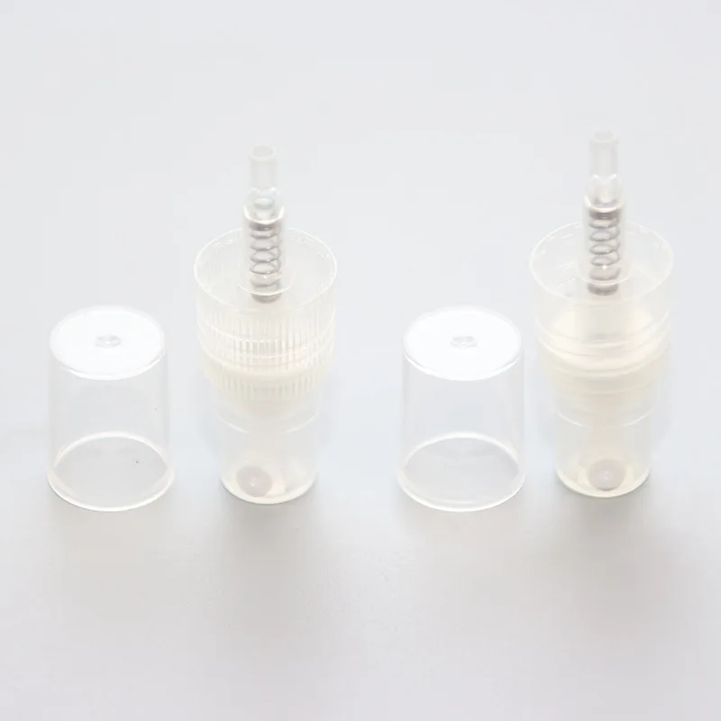 13 Teeth Full Plastic Nozzle Pump Sprayer Transparent Emulsion & Cosmetic Perfume Spray Bottle Iron Material Full Plastic Nozzle