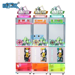 Super Lucky Cube Capsule Toy Vending Game Machine Coin Operated Lucky Gift Machine
