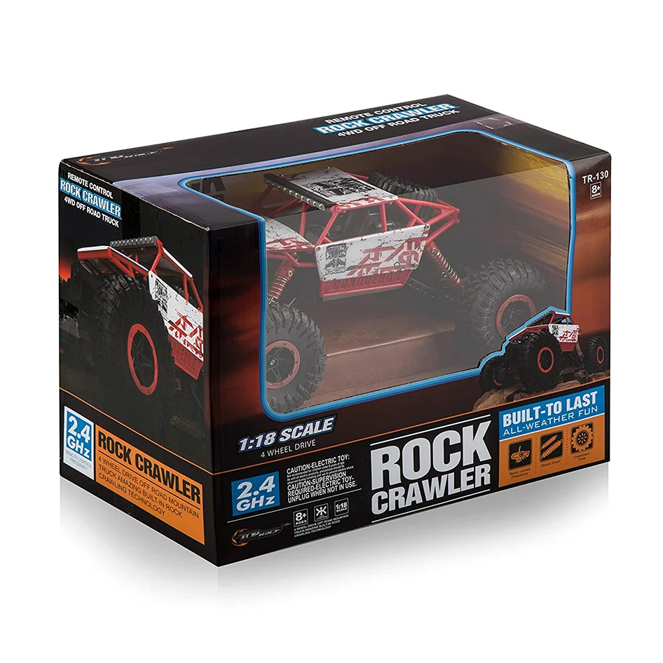 Coche Teledirigido Todoterreno A Escala 1:18, 4x4 Rc Crawler | Envío gratis Coche Teledirigido Todoterreno A Escala 1:18, 4x4 Rc Crawler | Envío gratis