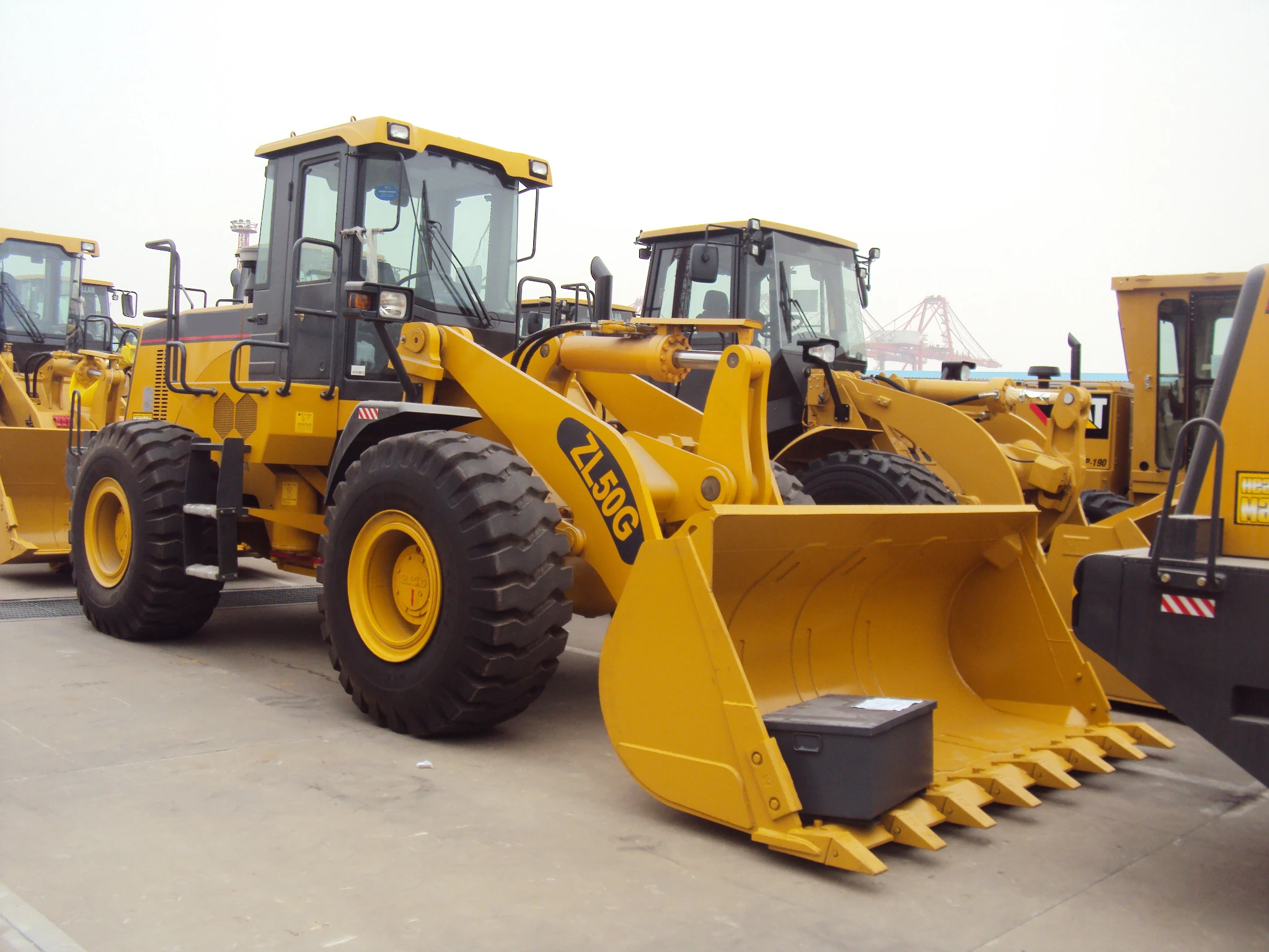 Chinese Front End Loader 5ton Wheel Loader Zl50gn With Favorable Price