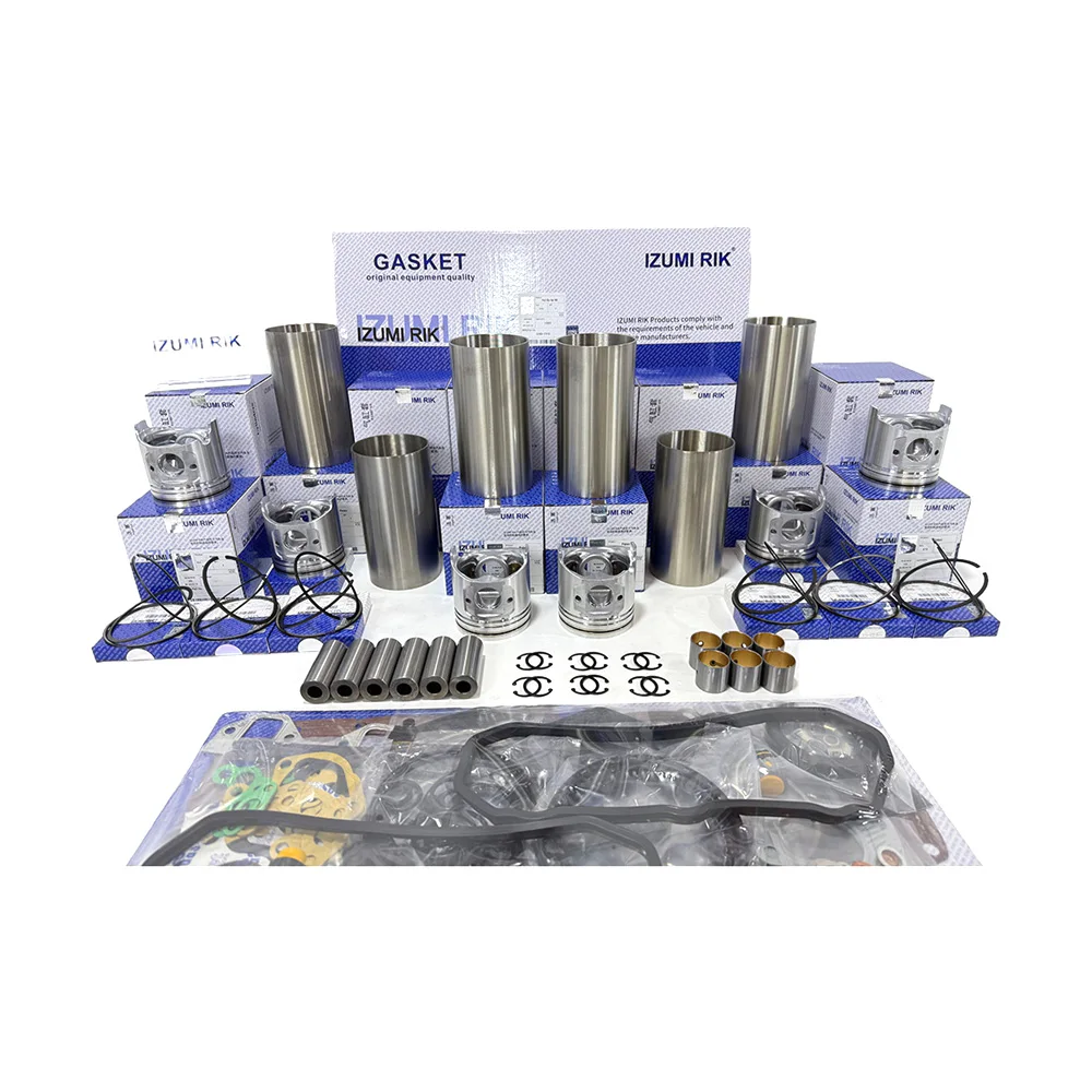 IZUMI RIK 6DS7, 6DS70, 6M60, 6M61, 6M70 Kit overhaul dengan kit gasket untuk Mitsubishi