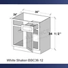 White Shaker-BBC36-12