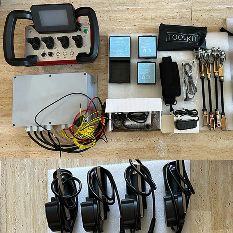 Custom Remote Controller Hydraulic Crane Remote Control Wireless Joysticks Controller for Crane