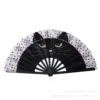 11 plastic bone black cat