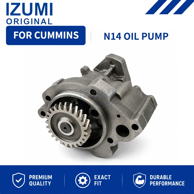 IZUMI ORIGINAL N14 3803369 3803698 3609835 3865153 3804535 Oil Pump diesel engine parts for Cummins Trucks Buses